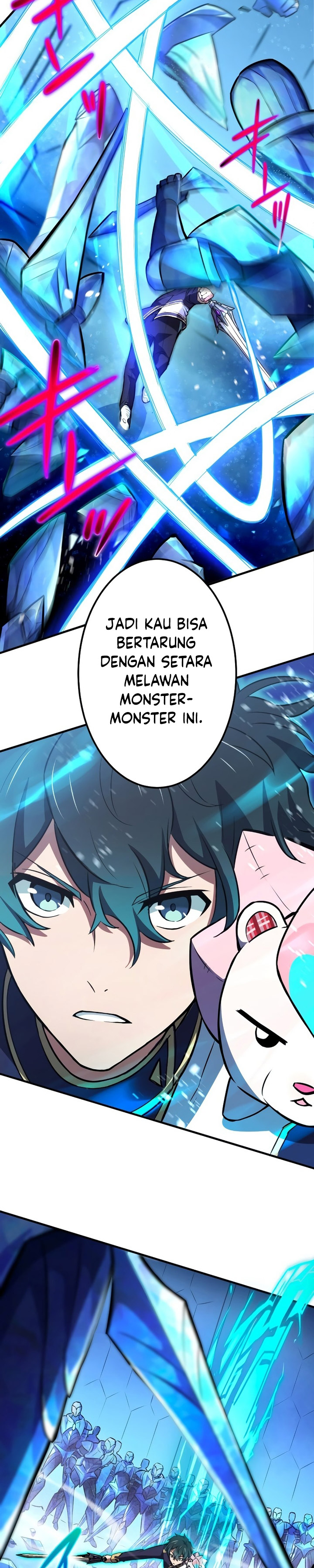 Zero: Beyond the Future with Space-Time Magic Chapter 13 Bahasa Indonesia