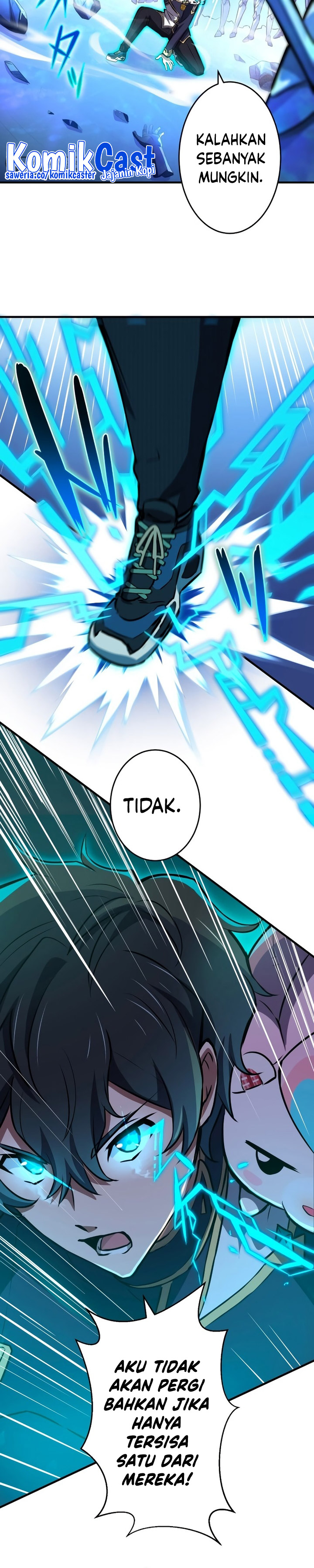 Zero: Beyond the Future with Space-Time Magic Chapter 13 Bahasa Indonesia