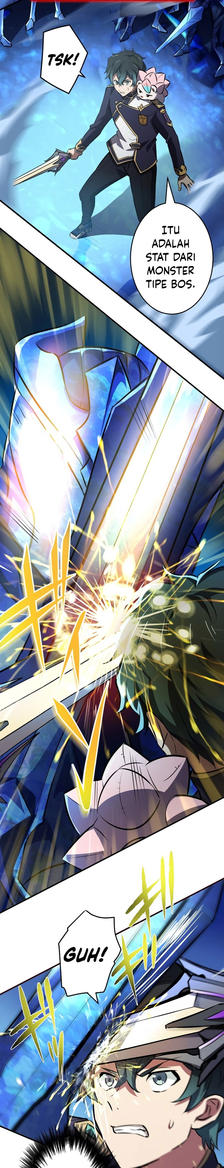 Zero: Beyond the Future with Space-Time Magic Chapter 13 Bahasa Indonesia