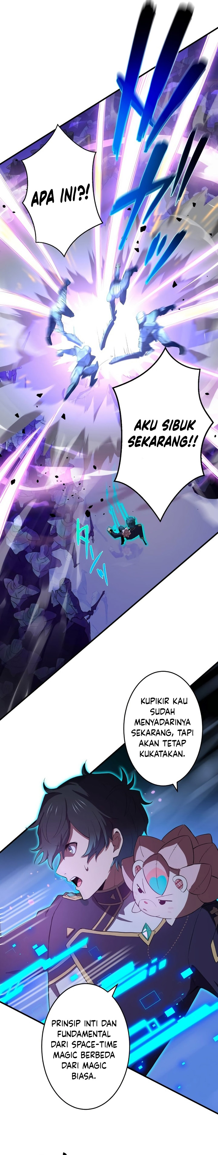 Zero: Beyond the Future with Space-Time Magic Chapter 13 Bahasa Indonesia