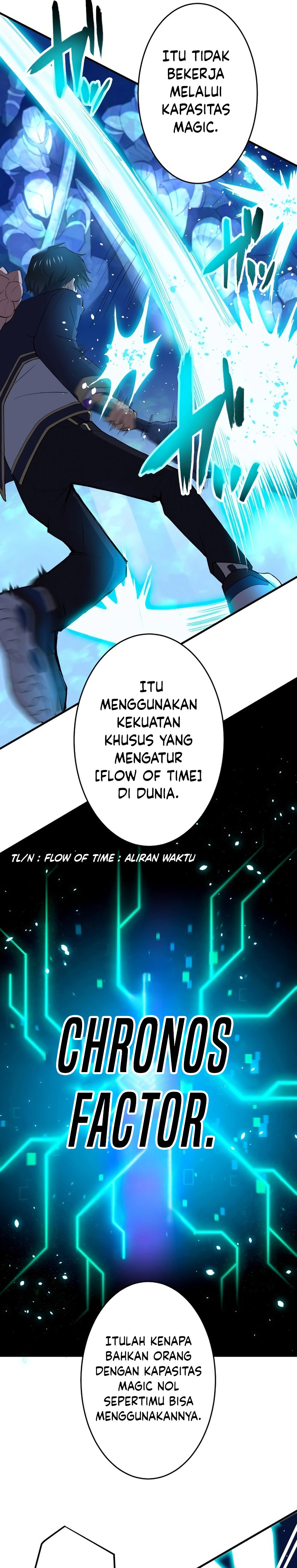 Zero: Beyond the Future with Space-Time Magic Chapter 13 Bahasa Indonesia