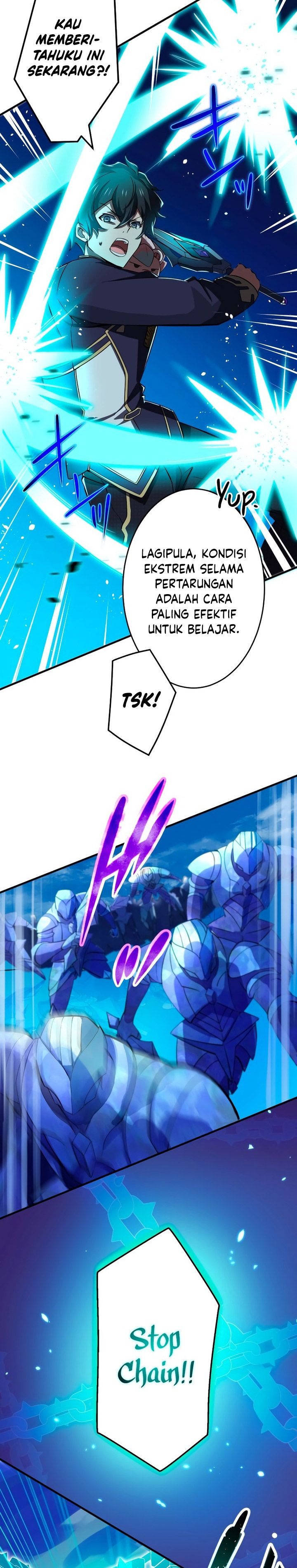 Zero: Beyond the Future with Space-Time Magic Chapter 13 Bahasa Indonesia