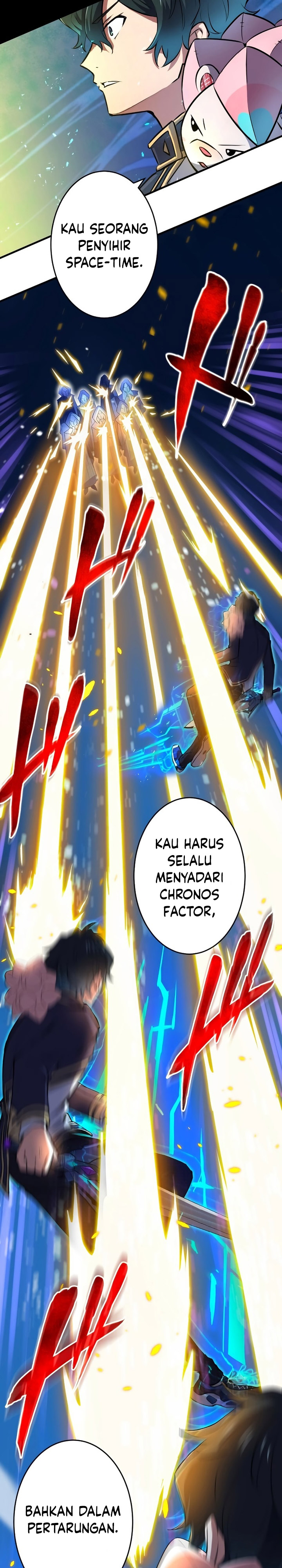 Zero: Beyond the Future with Space-Time Magic Chapter 13 Bahasa Indonesia