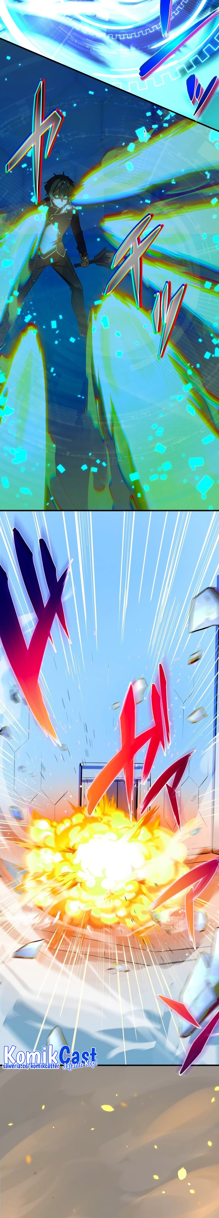 Zero: Beyond the Future with Space-Time Magic Chapter 13 Bahasa Indonesia