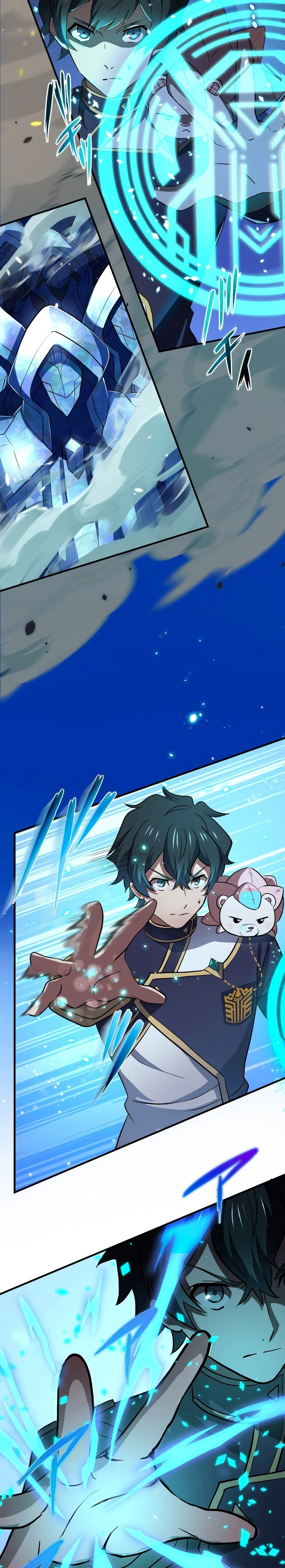 Zero: Beyond the Future with Space-Time Magic Chapter 13 Bahasa Indonesia