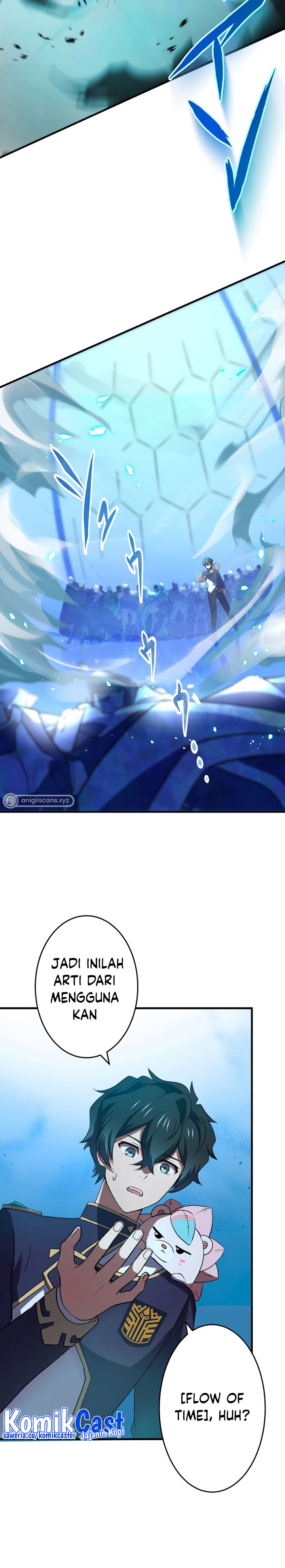 Zero: Beyond the Future with Space-Time Magic Chapter 13 Bahasa Indonesia