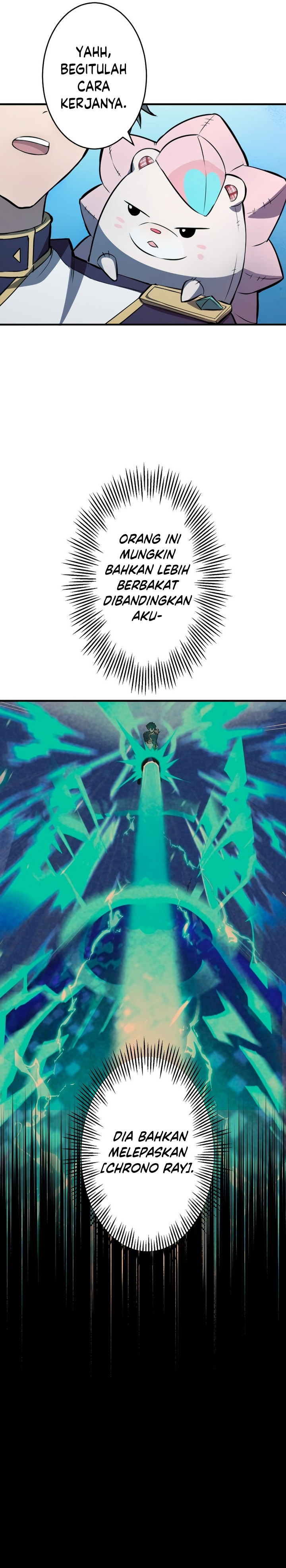 Zero: Beyond the Future with Space-Time Magic Chapter 13 Bahasa Indonesia