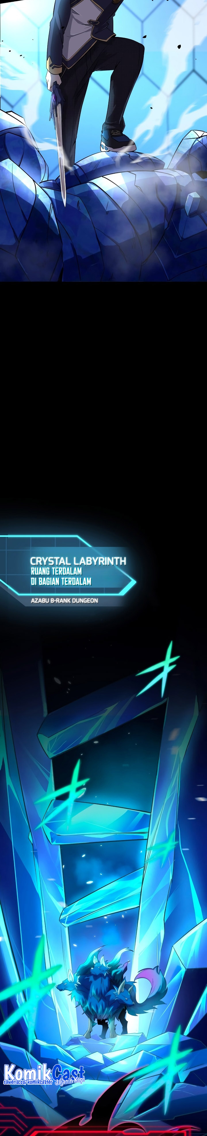 Zero: Beyond the Future with Space-Time Magic Chapter 13 Bahasa Indonesia