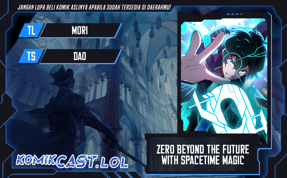 Zero: Beyond the Future with Space-Time Magic chapter 14