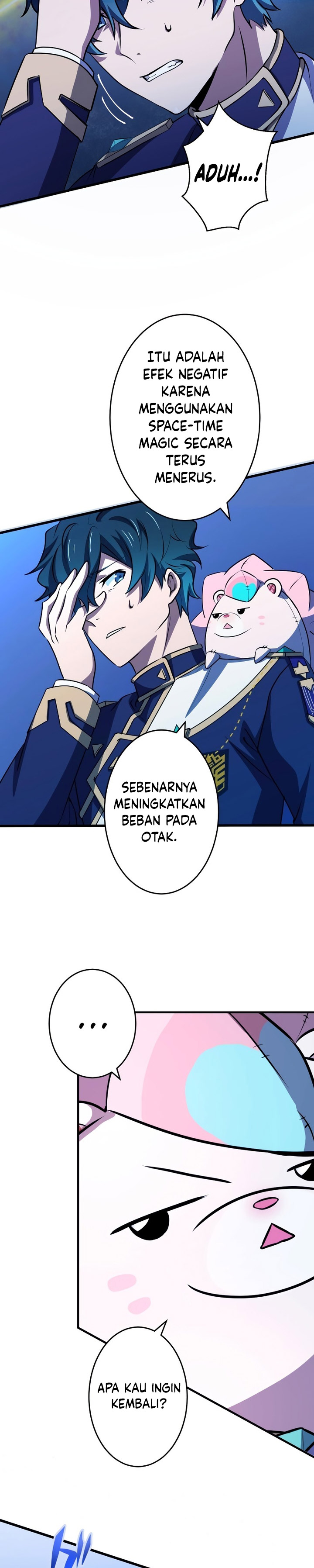Zero: Beyond the Future with Space-Time Magic chapter 14