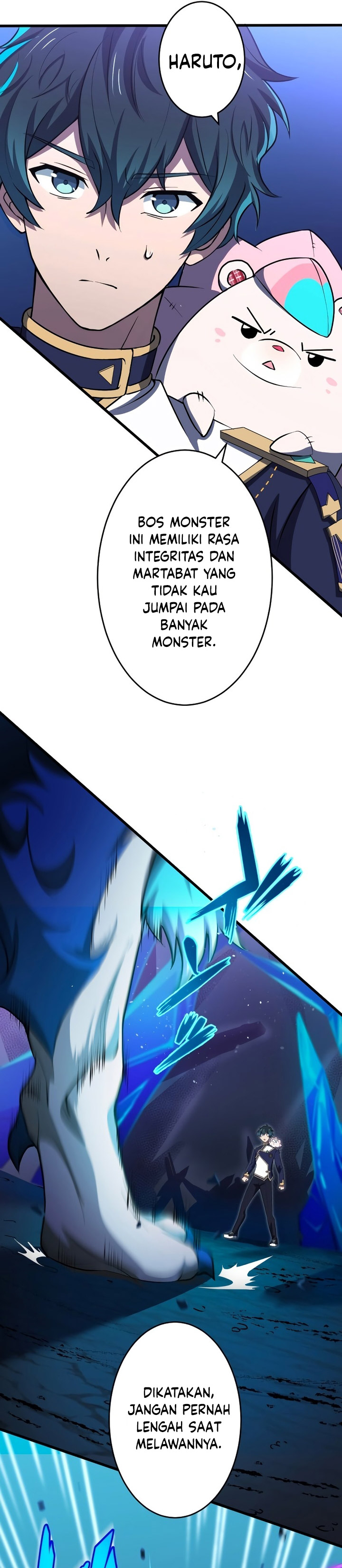 Zero: Beyond the Future with Space-Time Magic chapter 14