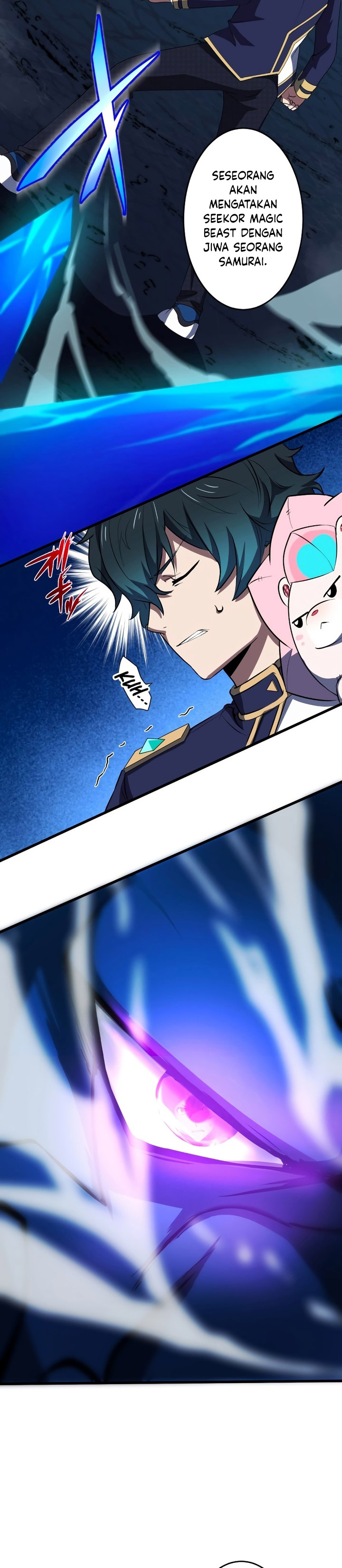 Zero: Beyond the Future with Space-Time Magic chapter 14