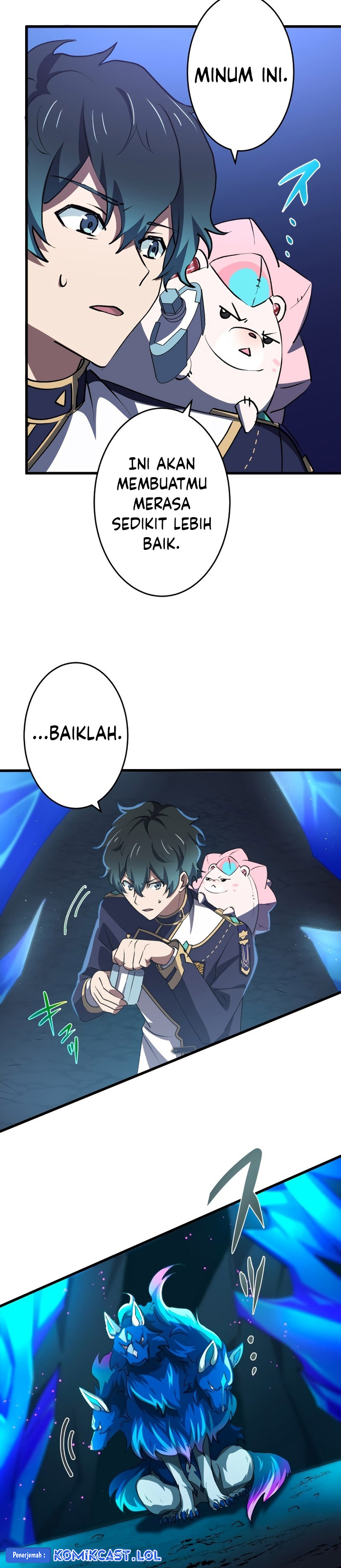 Zero: Beyond the Future with Space-Time Magic chapter 14