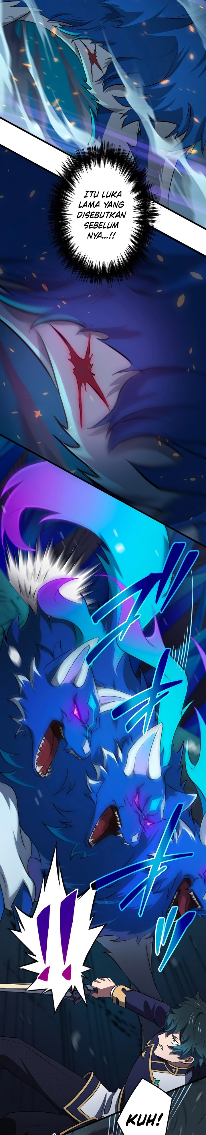 Zero: Beyond the Future with Space-Time Magic chapter 14
