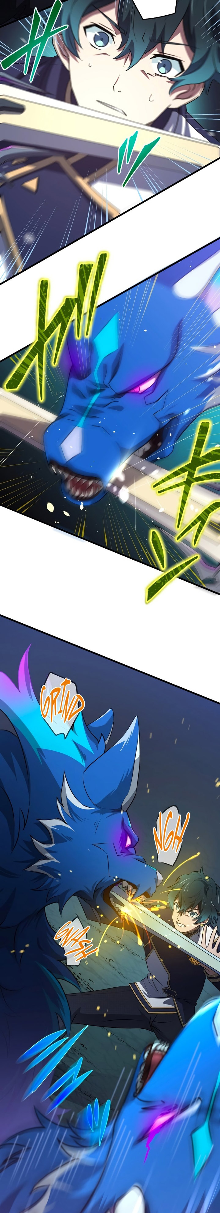 Zero: Beyond the Future with Space-Time Magic chapter 14