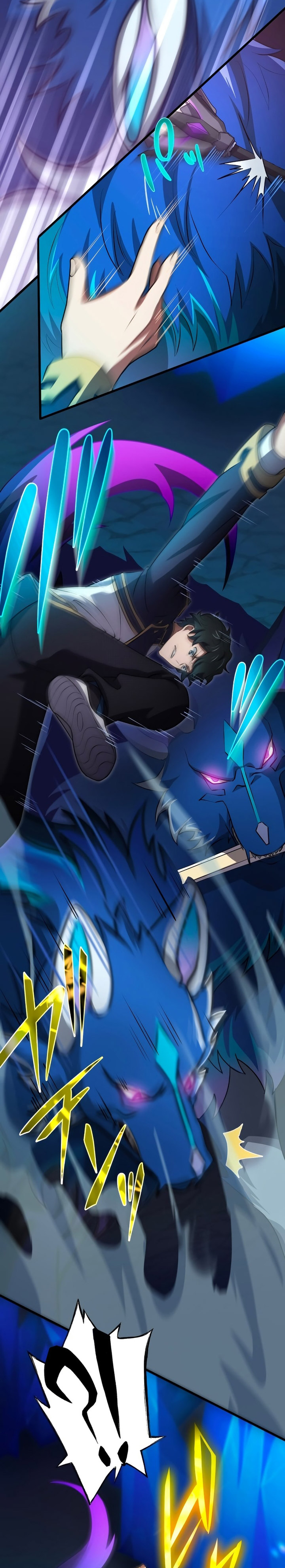 Zero: Beyond the Future with Space-Time Magic chapter 14