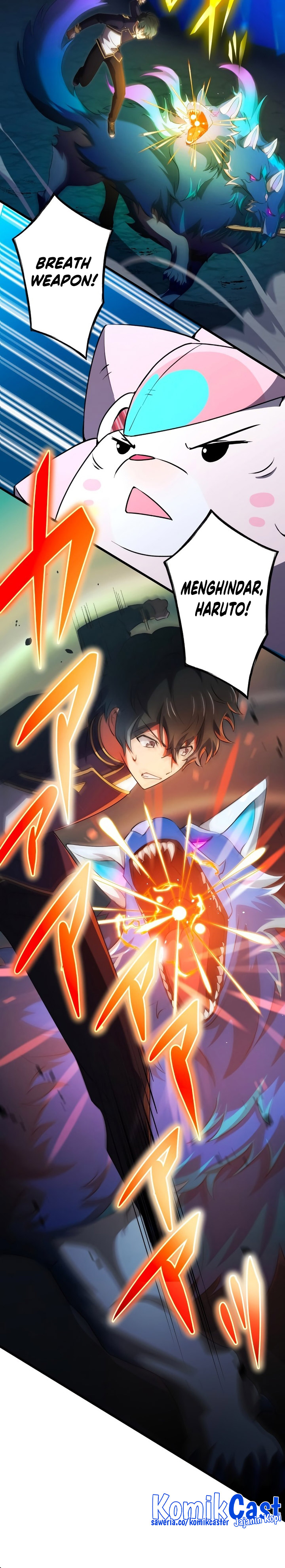 Zero: Beyond the Future with Space-Time Magic chapter 14