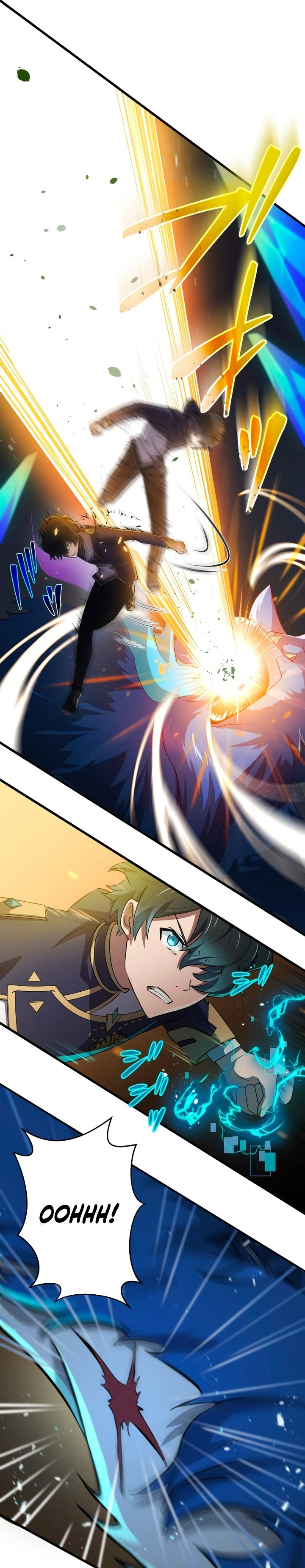 Zero: Beyond the Future with Space-Time Magic chapter 14