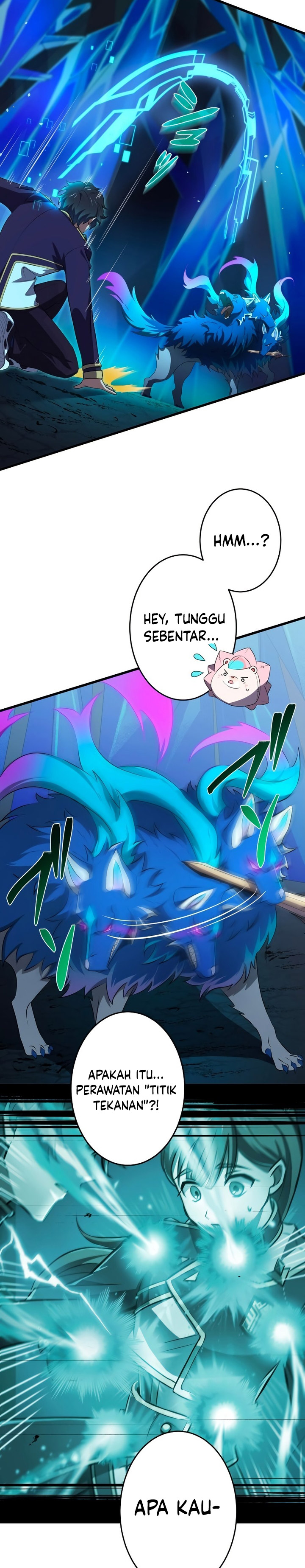 Zero: Beyond the Future with Space-Time Magic chapter 14
