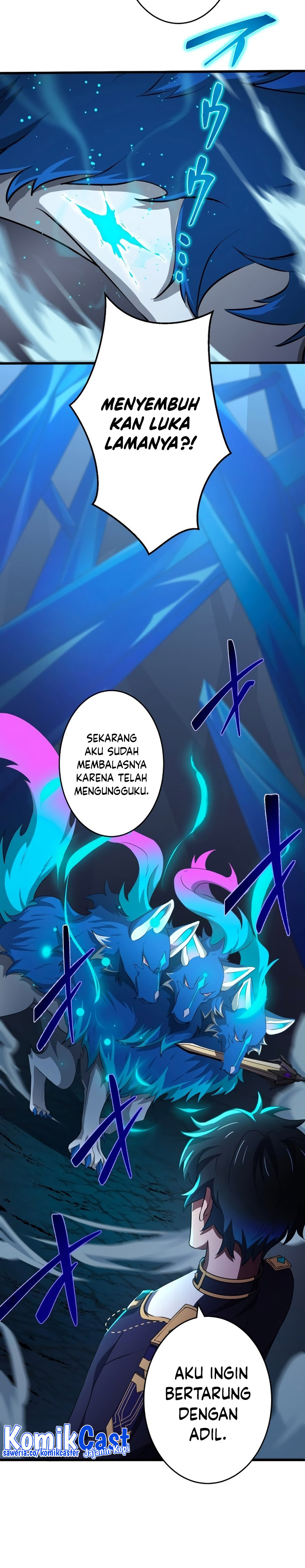 Zero: Beyond the Future with Space-Time Magic chapter 14