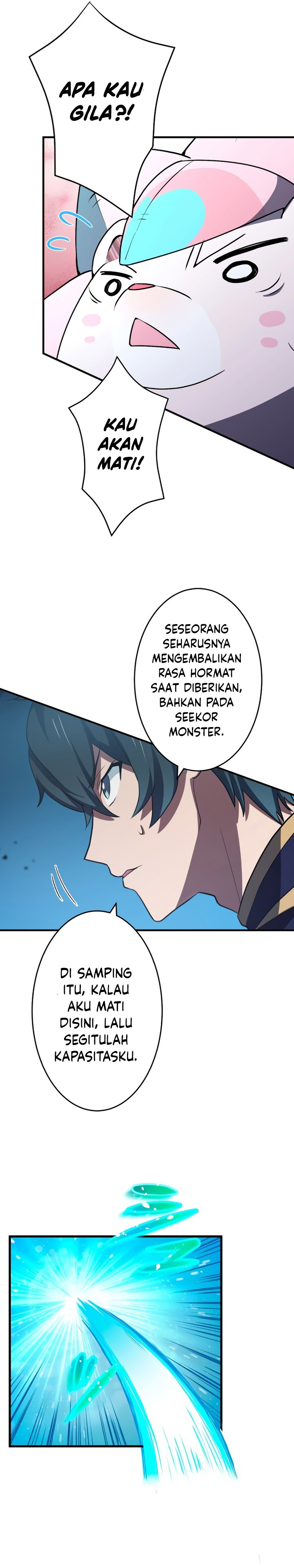 Zero: Beyond the Future with Space-Time Magic chapter 14