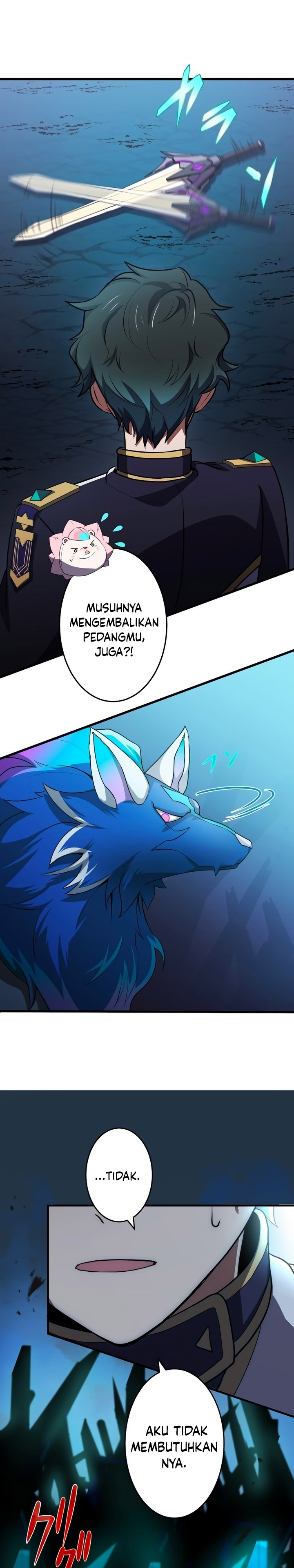 Zero: Beyond the Future with Space-Time Magic chapter 14
