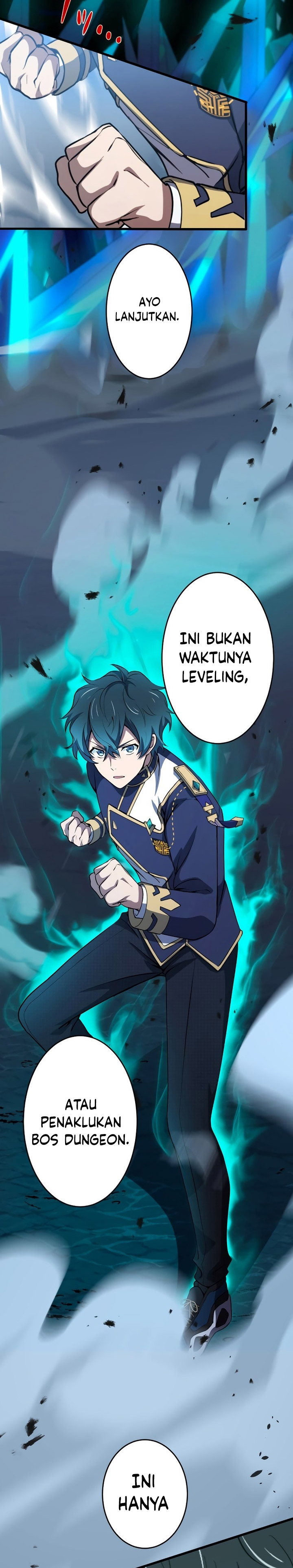 Zero: Beyond the Future with Space-Time Magic chapter 14