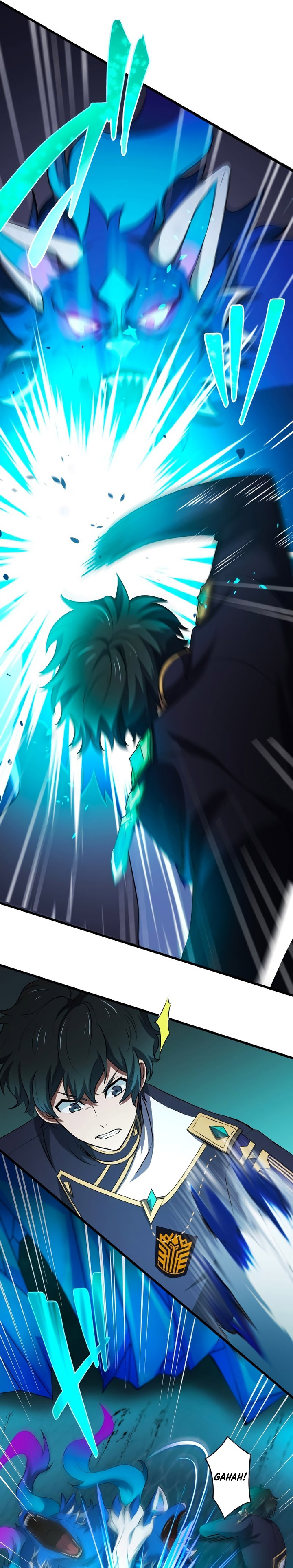 Zero: Beyond the Future with Space-Time Magic chapter 14