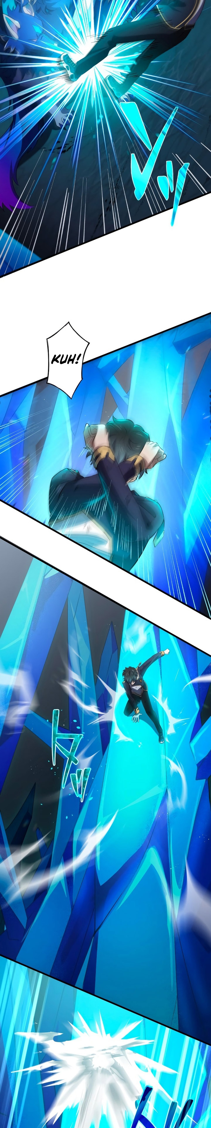 Zero: Beyond the Future with Space-Time Magic chapter 14