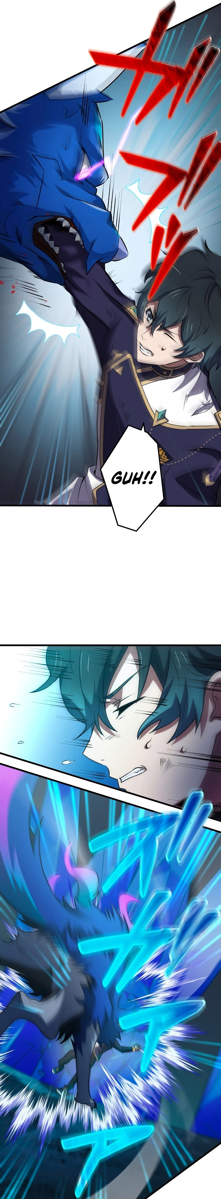 Zero: Beyond the Future with Space-Time Magic chapter 14