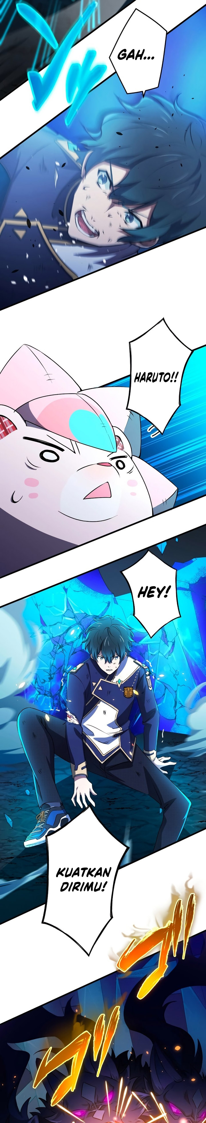 Zero: Beyond the Future with Space-Time Magic chapter 14