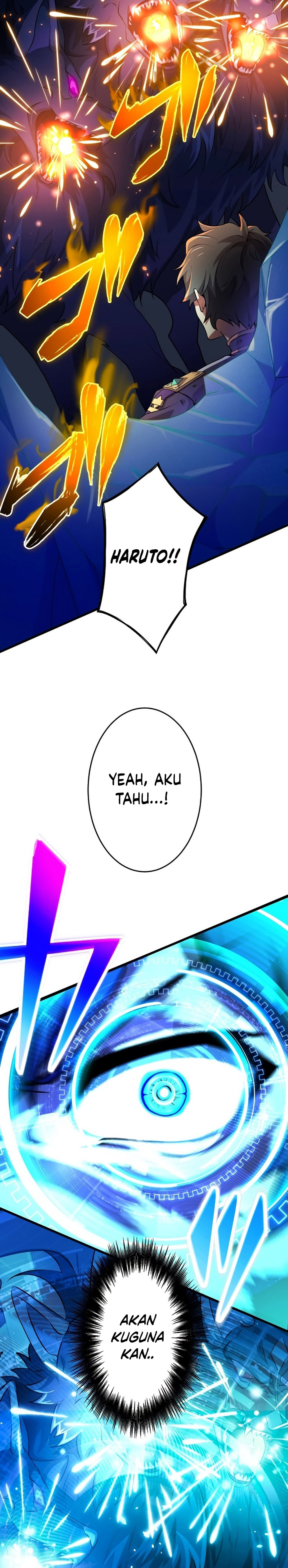 Zero: Beyond the Future with Space-Time Magic chapter 14