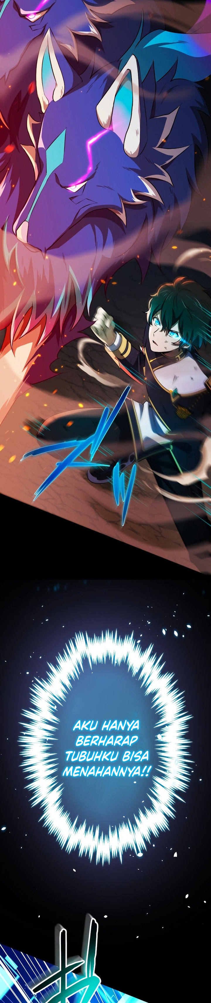 Zero: Beyond the Future with Space-Time Magic chapter 14