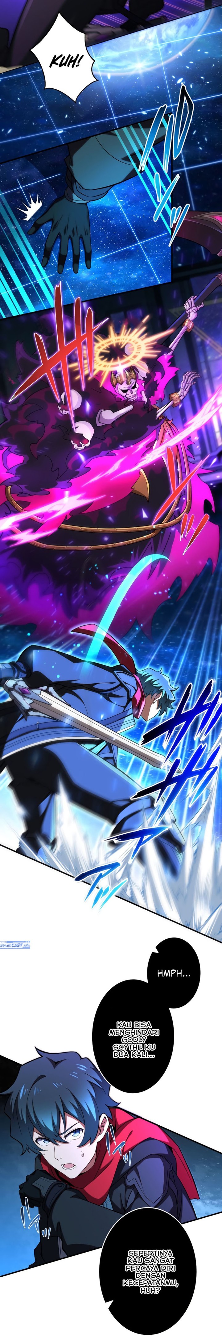 Zero: Beyond the Future with Space-Time Magic chapter 25