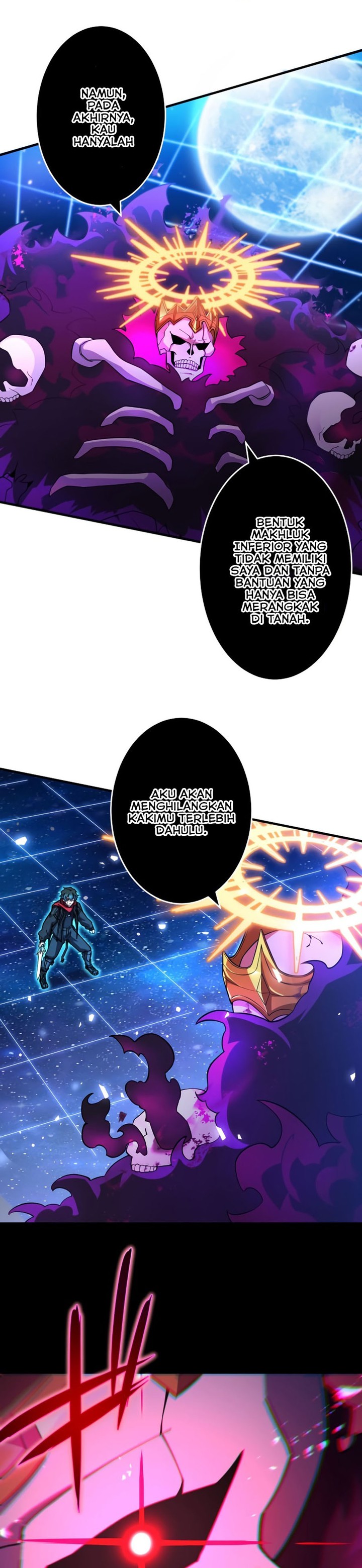 Zero: Beyond the Future with Space-Time Magic chapter 25