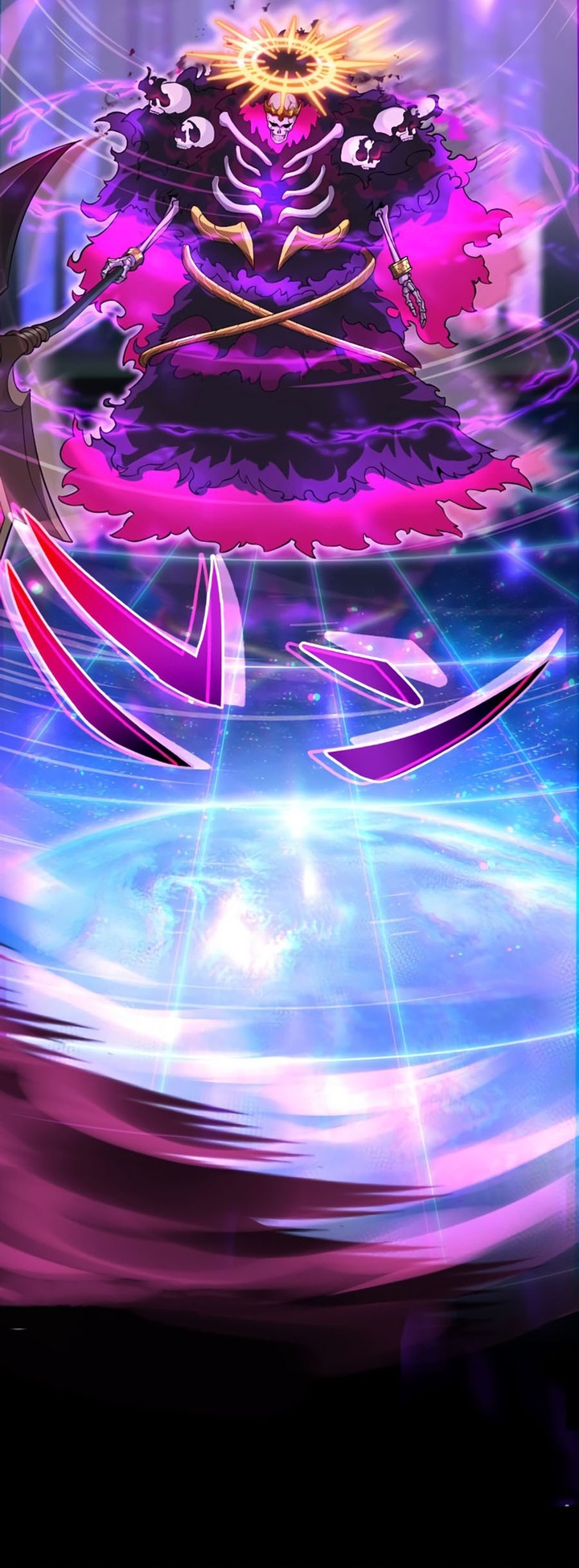 Zero: Beyond the Future with Space-Time Magic chapter 25