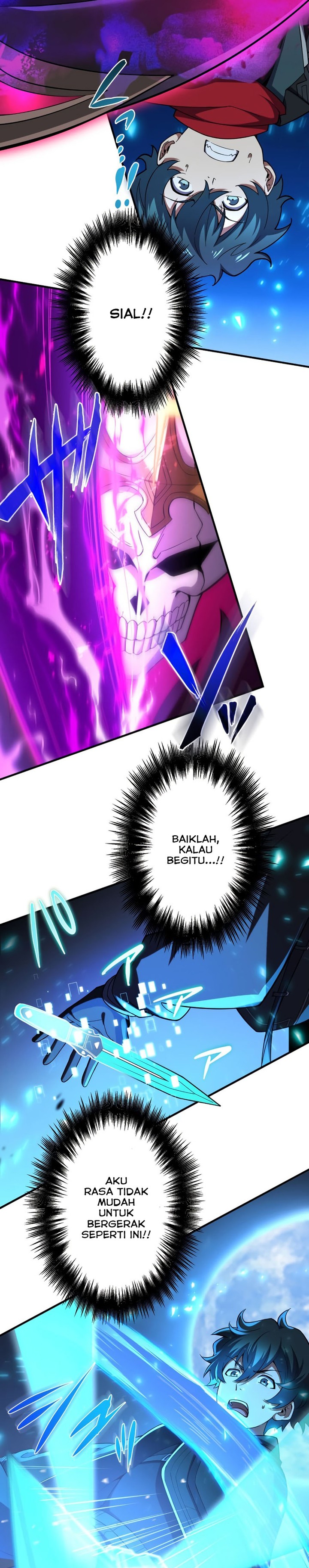 Zero: Beyond the Future with Space-Time Magic chapter 25