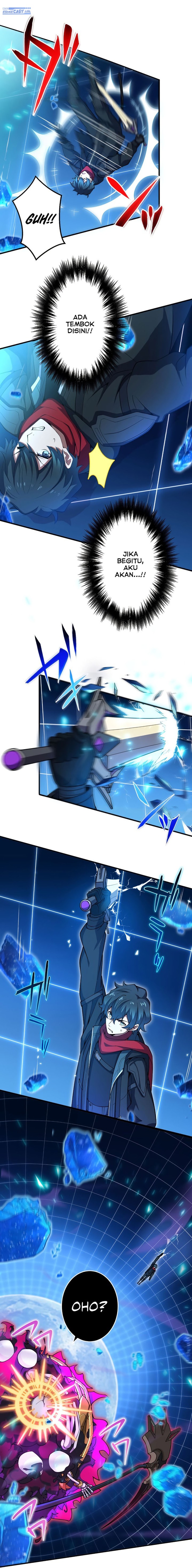 Zero: Beyond the Future with Space-Time Magic chapter 25