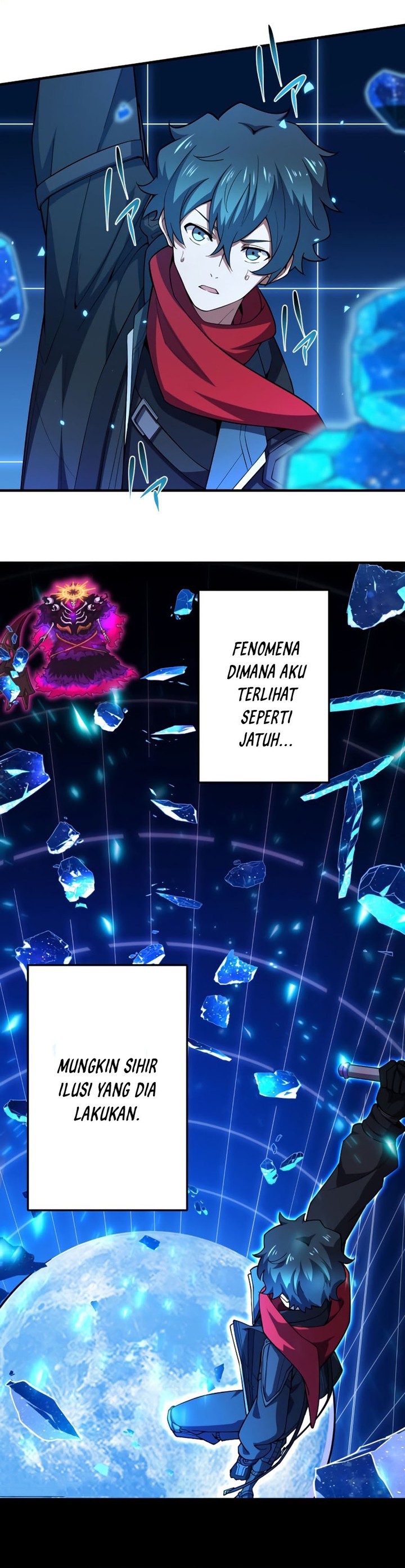 Zero: Beyond the Future with Space-Time Magic chapter 25