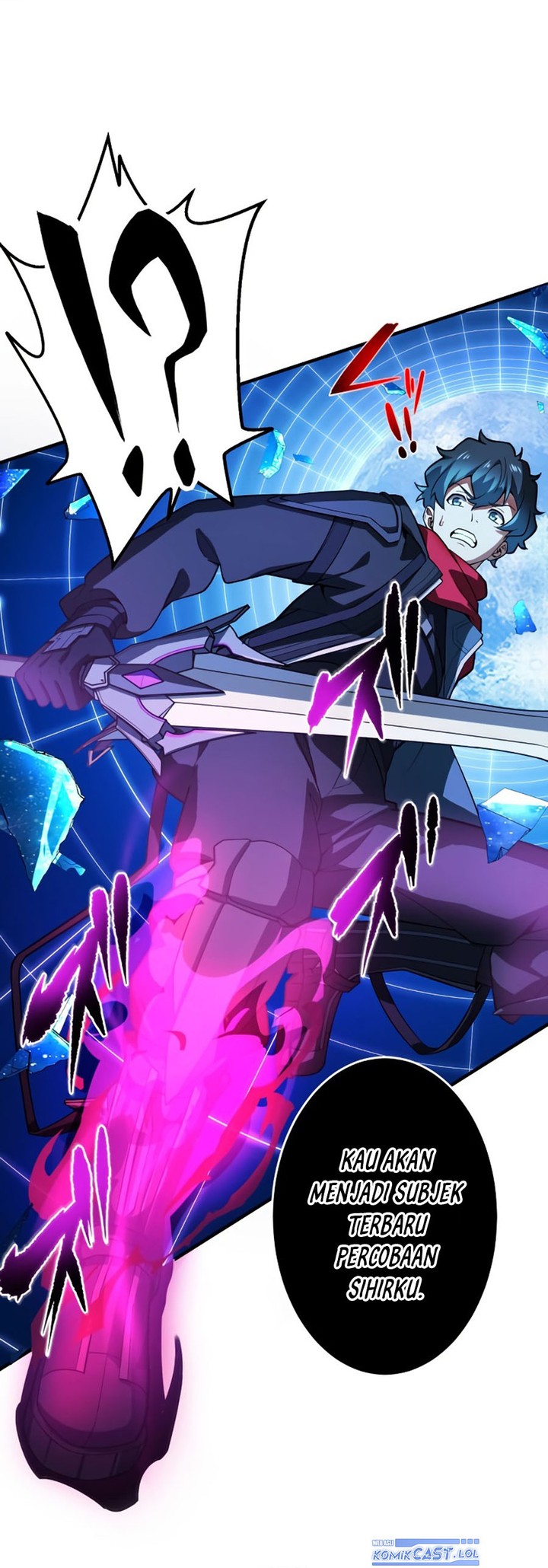 Zero: Beyond the Future with Space-Time Magic chapter 25