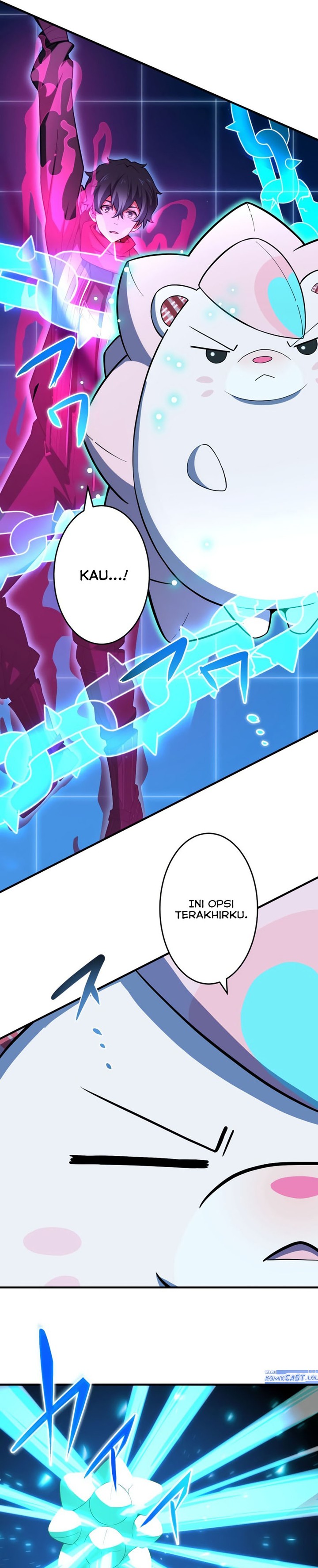 Zero: Beyond the Future with Space-Time Magic chapter 25