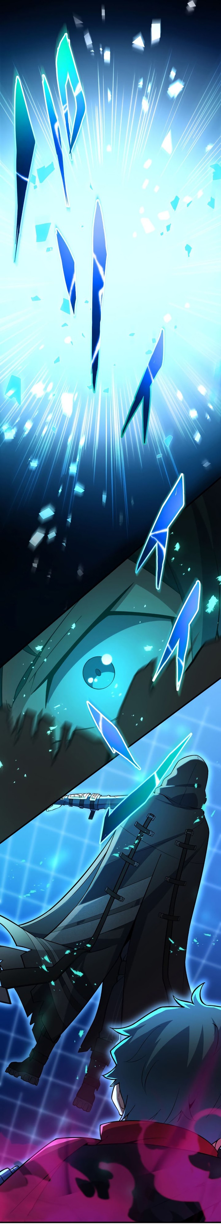 Zero: Beyond the Future with Space-Time Magic chapter 25