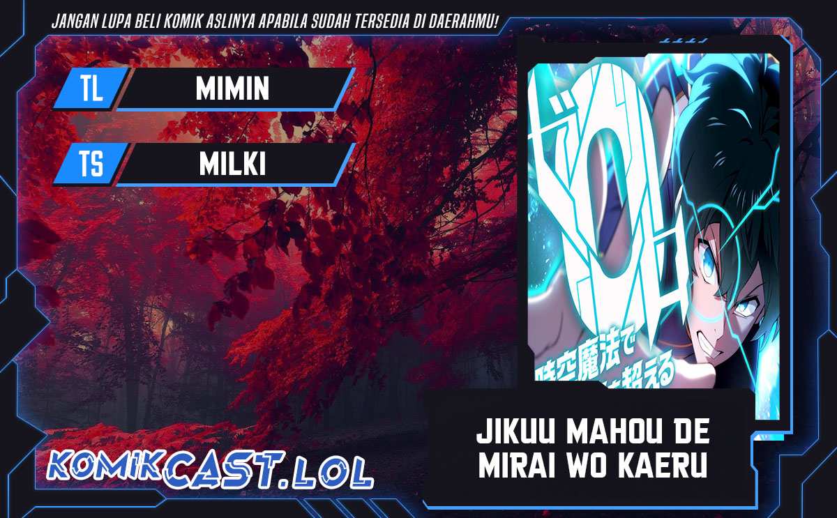 Zero: Beyond the Future with Space-Time Magic chapter 35