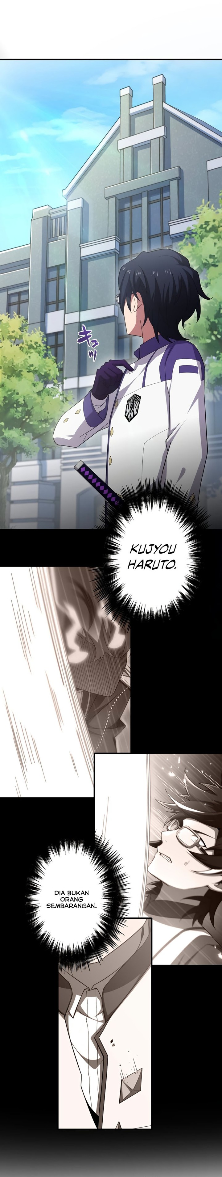 Zero: Beyond the Future with Space-Time Magic chapter 35