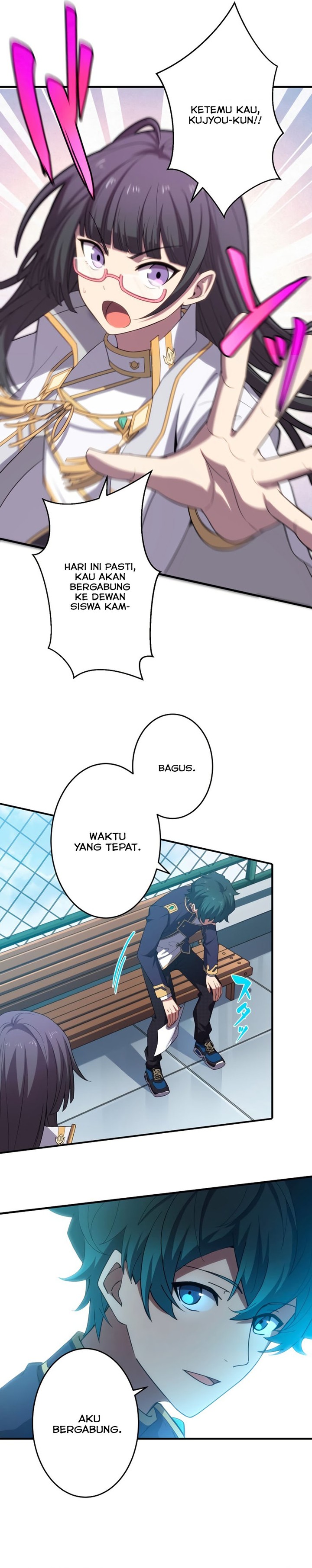 Zero: Beyond the Future with Space-Time Magic chapter 35