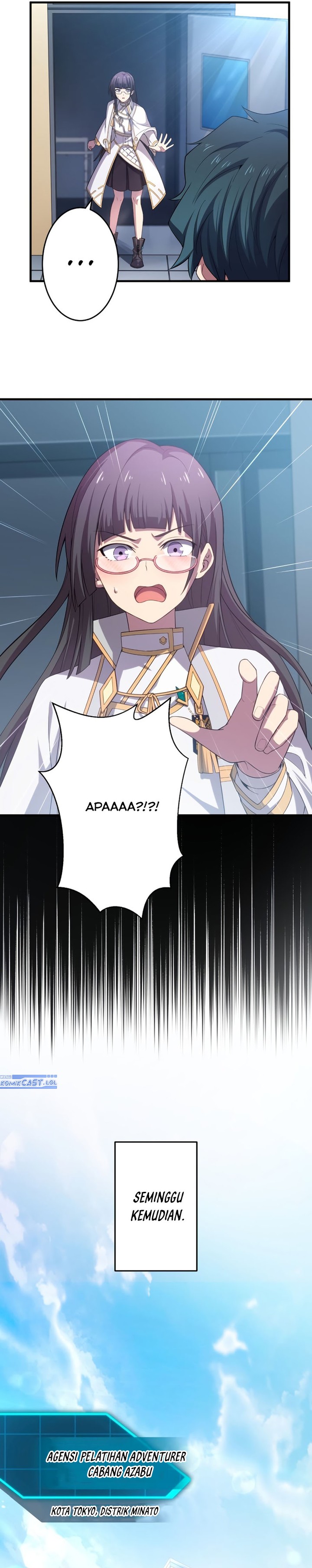 Zero: Beyond the Future with Space-Time Magic chapter 35