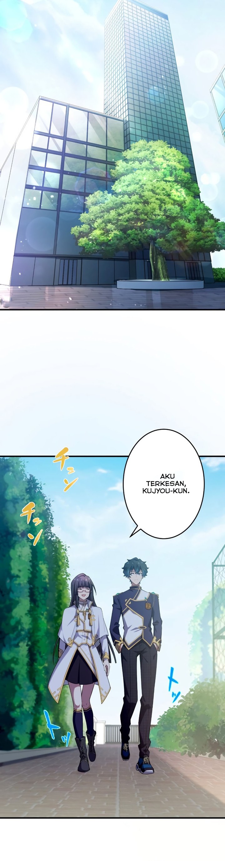 Zero: Beyond the Future with Space-Time Magic chapter 35