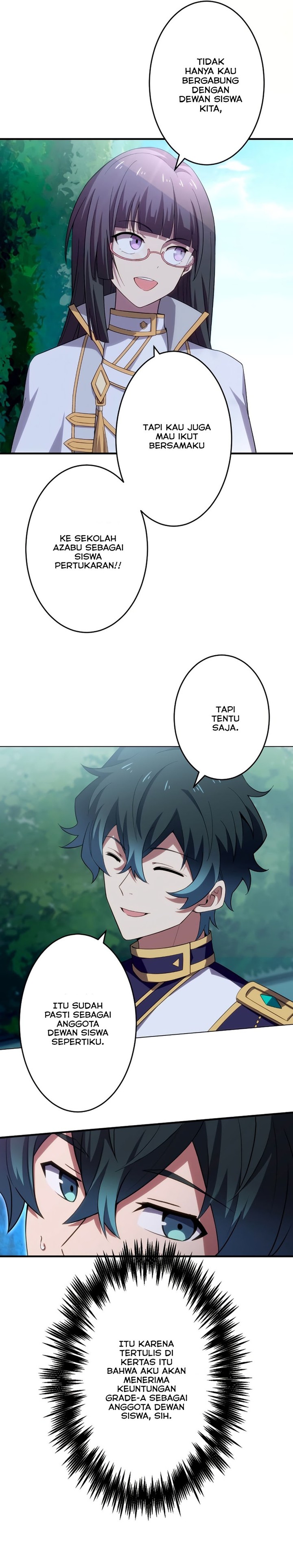 Zero: Beyond the Future with Space-Time Magic chapter 35