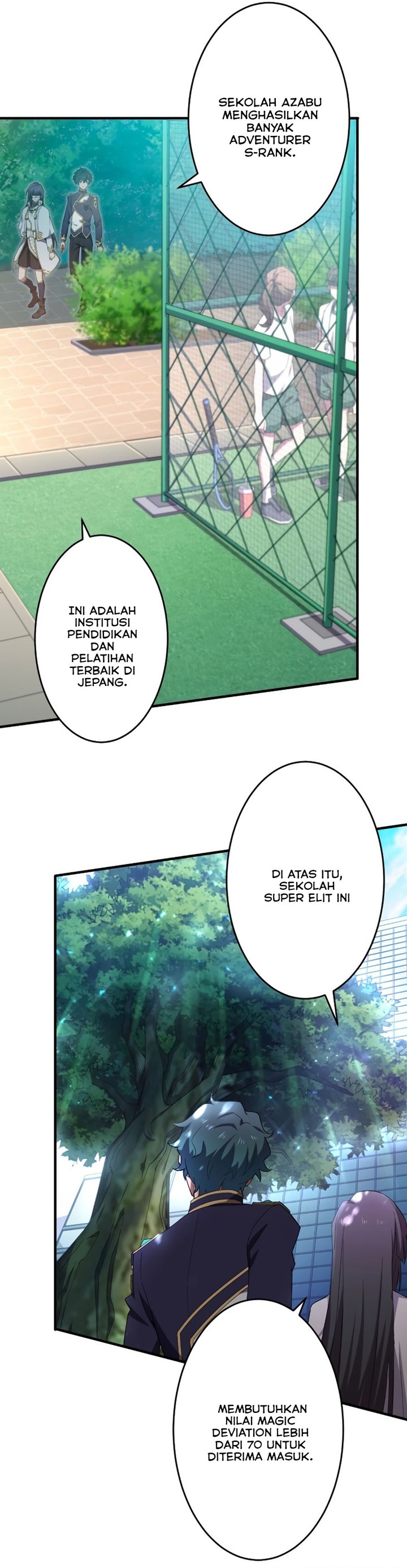 Zero: Beyond the Future with Space-Time Magic chapter 35