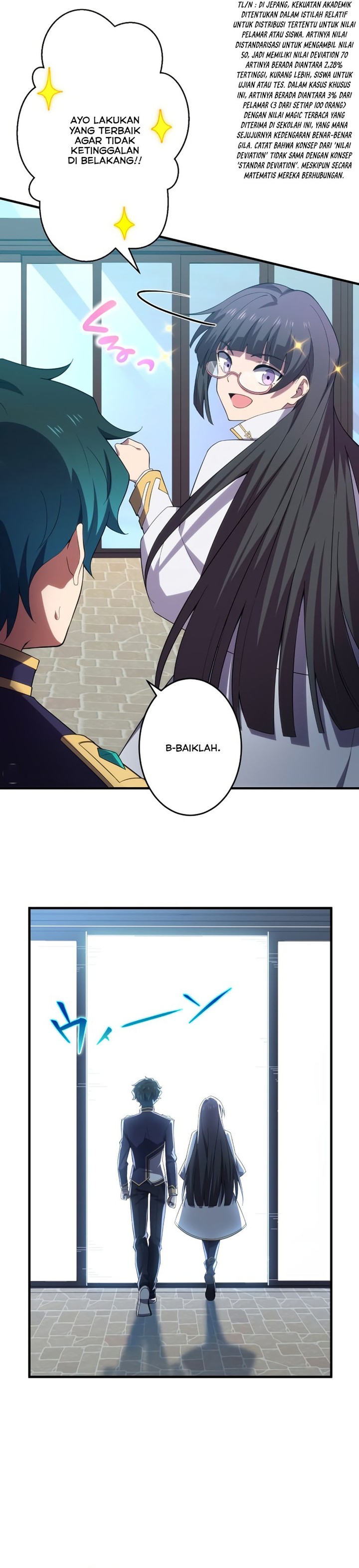 Zero: Beyond the Future with Space-Time Magic chapter 35